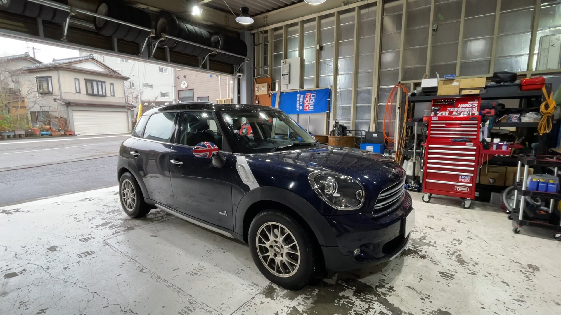 MINI R60 CROSSOVER COOPER D・エンジン不調・オイルの減りが早い