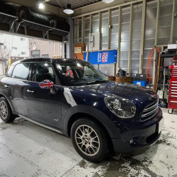 MINI R60 CROSSOVER COOPER D・エンジン不調・オイルの減りが早い – car life studio ConSense