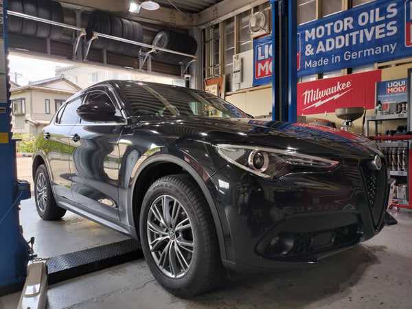 ALFA ROMEO STELVIO エンジン不調