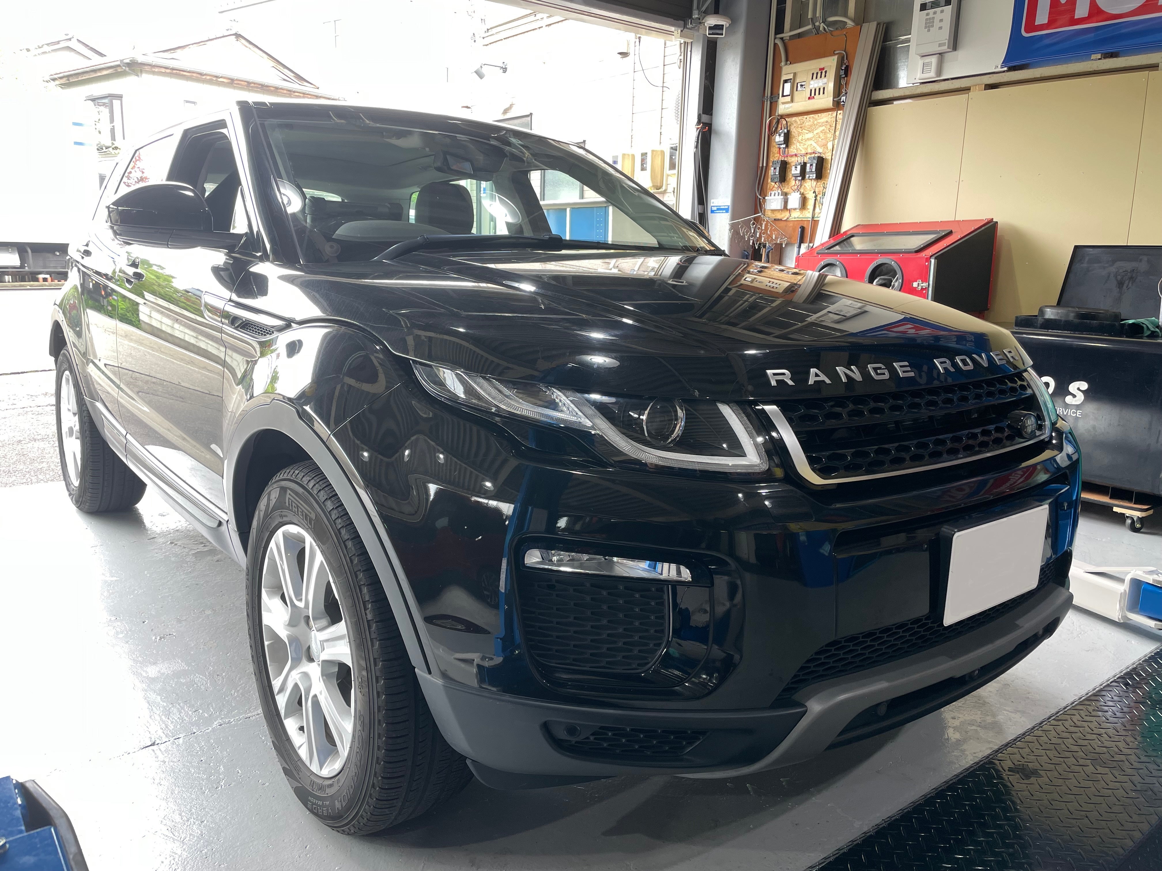 RANGE ROVER Evoque DPF warning light on – car life studio ConSense