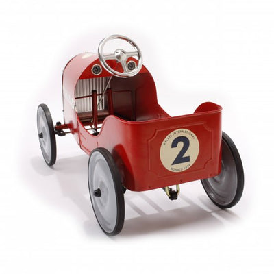 入手困難！デッドストック！baghera 1938 クラシックレッド Baghera 1938 Ride On Classic Red Pedal Car – My Toy Wagon